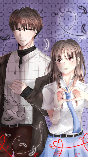 Cover webtoon destined with you