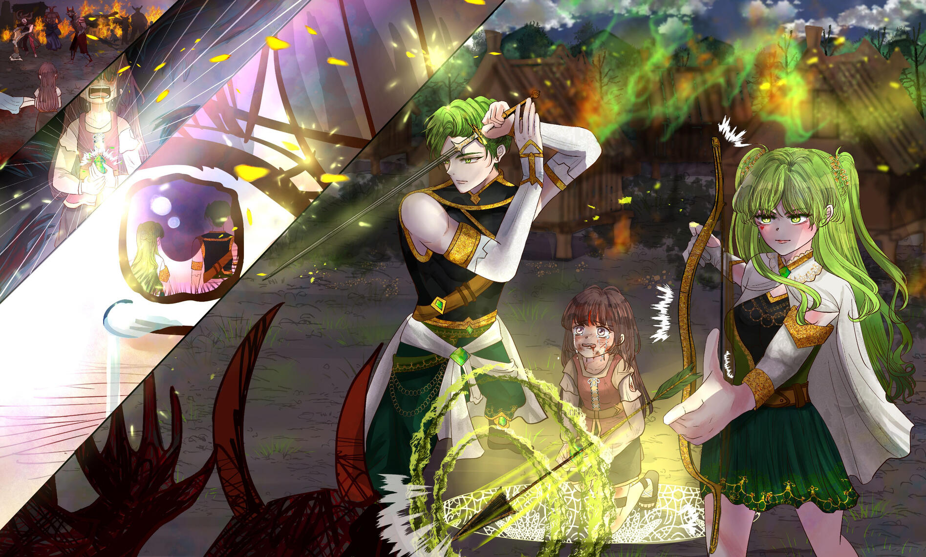 The Return of Legends: Cana and Vato, the Mythical Heroes - 2023